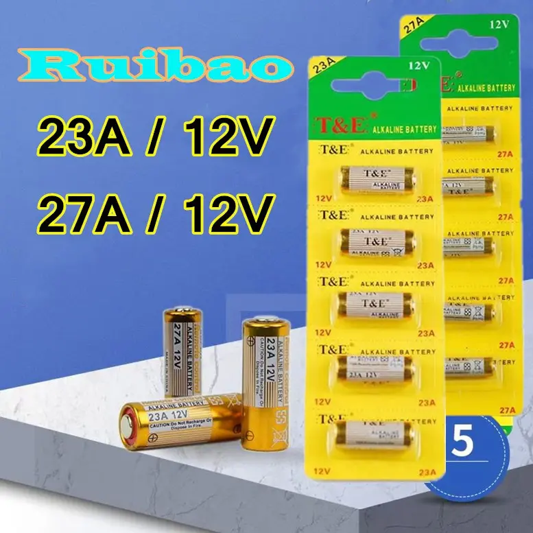 Ruibao Baterai 23A 23AE 27A 12V / Baterai A23 A27 12V