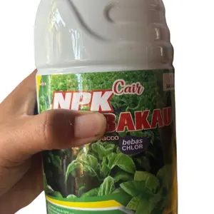 Pupuk Mbako Gewol 1 Liter - Intenfikasi Pupuk organik dan anorganik  Penyubur daun lebat, daun tebal Tanaman Mbako Gewol