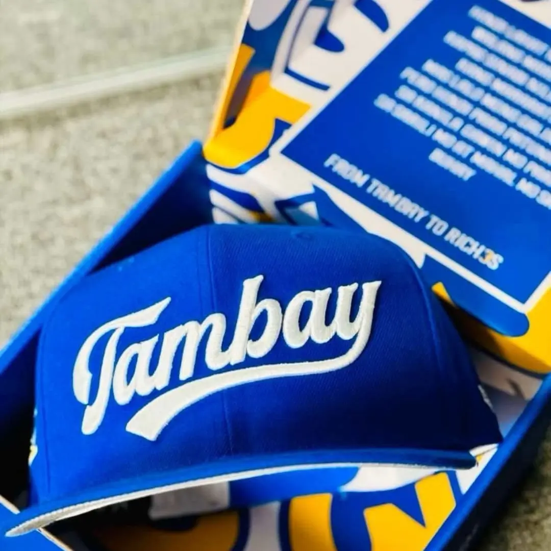 TAMBAY CAP V09 V17 V20 by PIO BALBUENA (signed) BASEBALL CAP