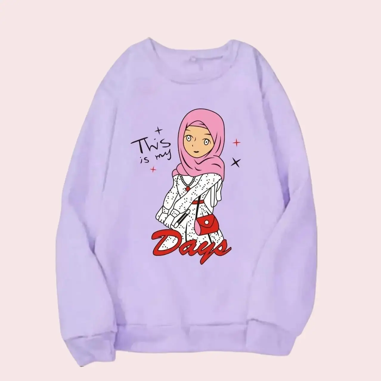 BAJU ANAK PEREMPUAN LENGAN PANJANG SOLEHA Atasan Fashion Sweater