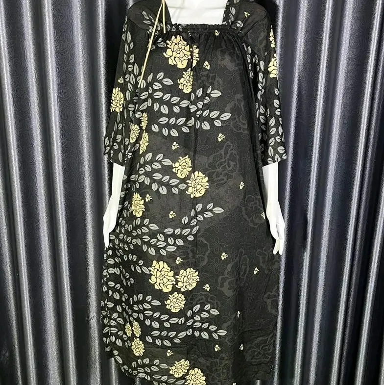DASTER MOZA  Dress lengan 3/4 LD 115-120 Pb 130 cm 5