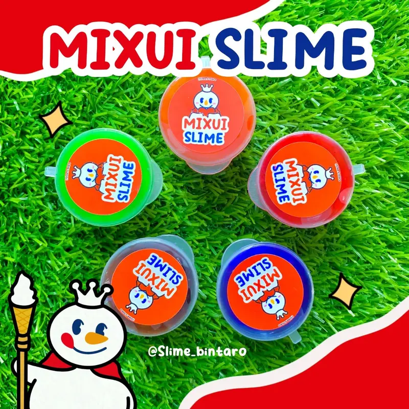 MIXUI SLIME 25 ML BY SLIME BINTARO || SLIME LUCU DAN BAGUS || SLIME BERKUALITAS || SLIME TERMURAH || SLIME TERCANTIK 0