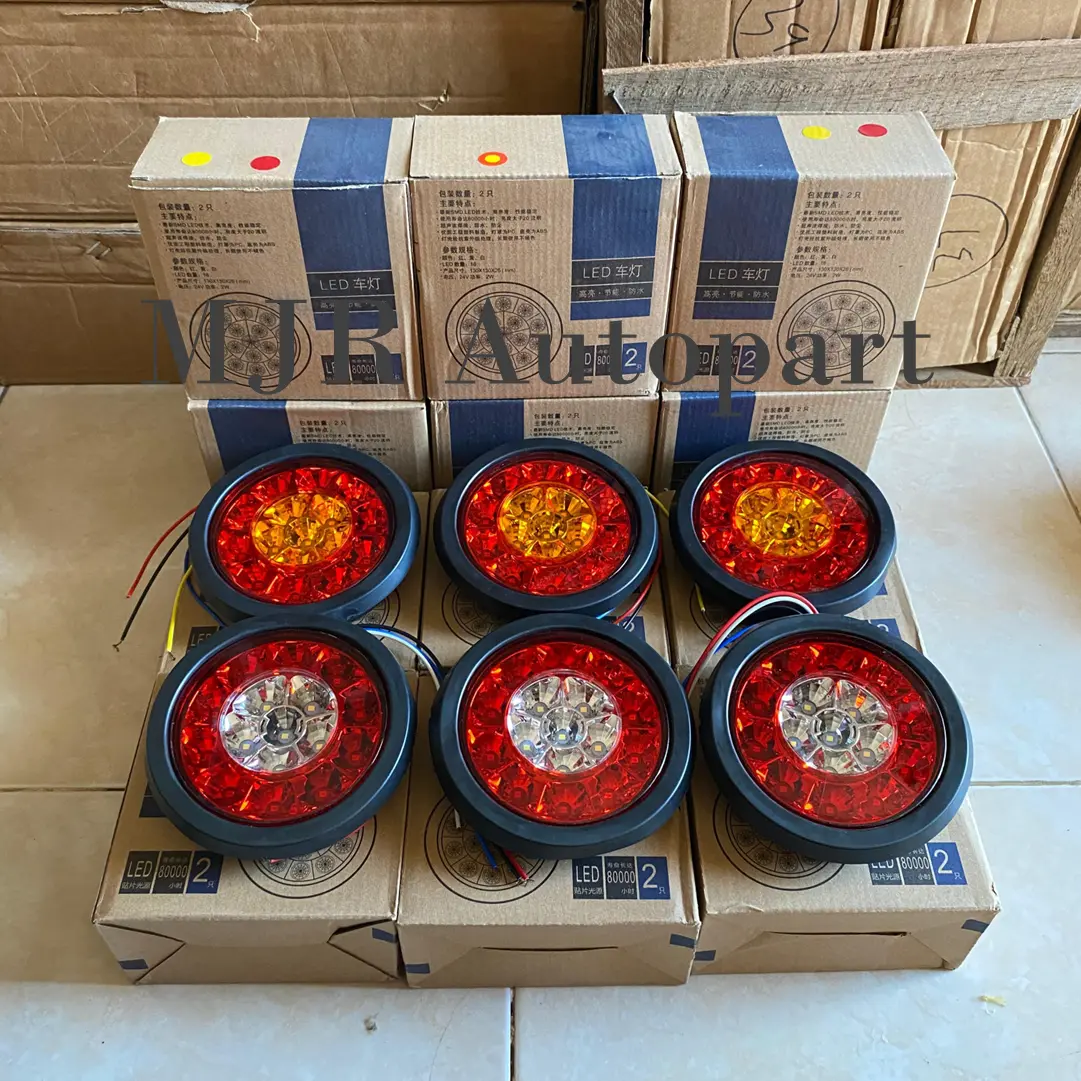LED Stoplamp Truk (Lampu Rem) 12V/36V Cahaya Terang