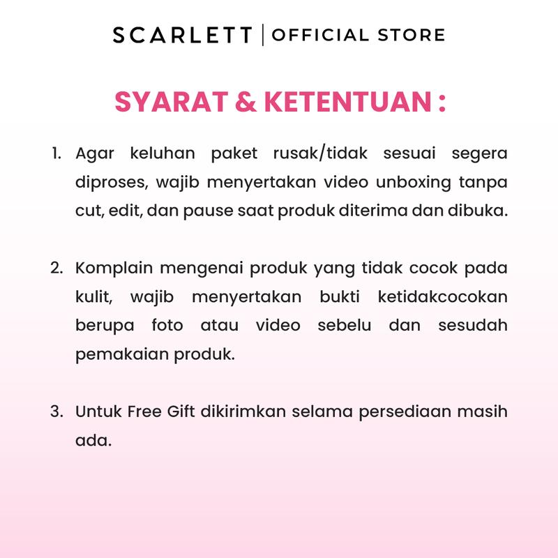 Scarlett Whitening Extrait De Parfum 30ml 4