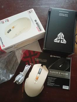 Product Review of Fantech RAIGOR III WG12R Mouse Wireless Gaming Rechargeable Baterai Computer from f**_ 0