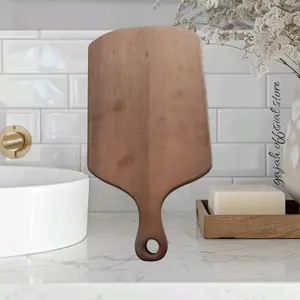 Telenan Tradisional Kayu Jati Tebal untuk Dapur Pemotong Sayuran - Kitchenware