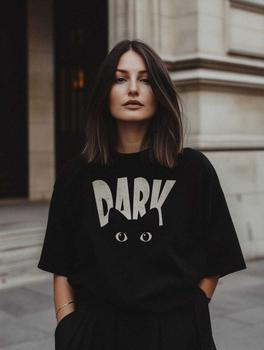 Product Review of (COD) Baju Kaos Oversize Distro Pria dan Wanita Lengan Pendek Distro Baju Oversize Tshirt Distro from h** 0
