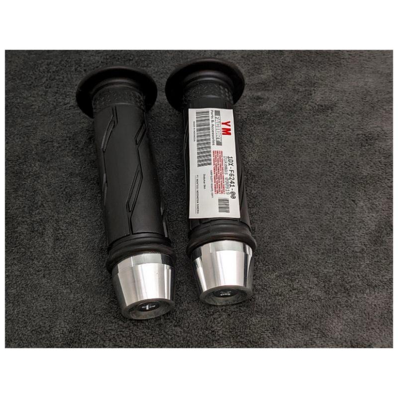 handgrip motor Cocok untuk YAMAHA hand grip handfat jalu chrome crom model pcx handgrip mio aerox nmax fino soul xeon mio dll