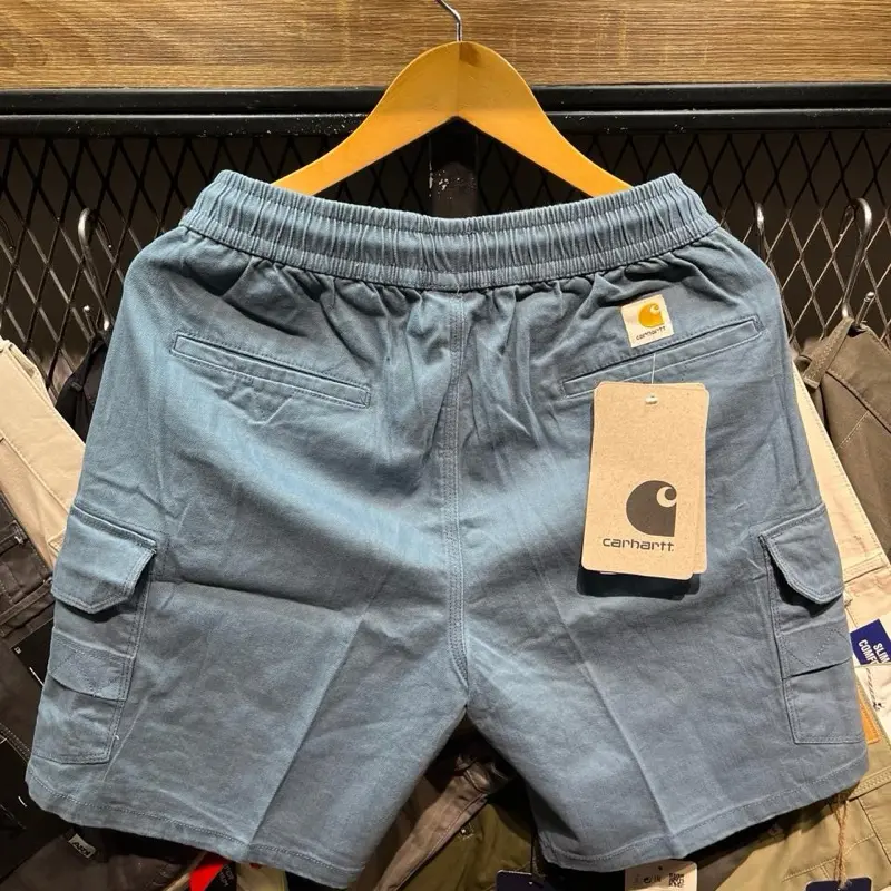 BEST SELLER REAL PICT celana pendek kargo pria branded 7