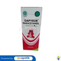 Gambar DAPYRIN SYRUP ISI 60 ML BOTOL dari Apotek Farmasi Nusantara by GoApotik Kota Tangerang 2 Tokopedia
