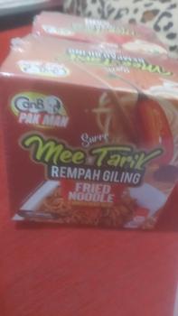 Product Review of Mee tarik saffron(Mee Goreng PAK MAN) from N**n S**d 0