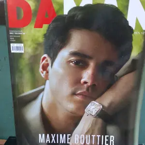 Majalah fashion import Daman Dec Jan original