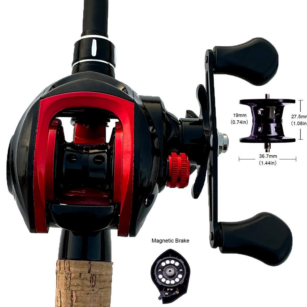 รอกตกปลา รุ่น DH200, Shimano, เหมาะสำหรับน้ำเค็ม, อุปกรณ์ตกปลา, แรงลากสูงสุด 8 กก., ความเร็วสูง, เหย