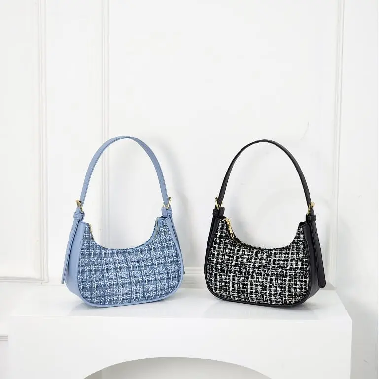 Tas Selempang Wanita Khanvas Ghoni Soulder jangan dicuci zira pink + wallet tas selempang & bahu   Kanvas shoulder  bag