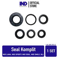 Gambar Sil Komplit Mio Lama Sporty Soul Smile & Nouvo Old Z & Fino Seal Oli Oil Assy Set Kit Komplet Lengkap dari IND Onderdil Kota Bandung 3 Tokopedia