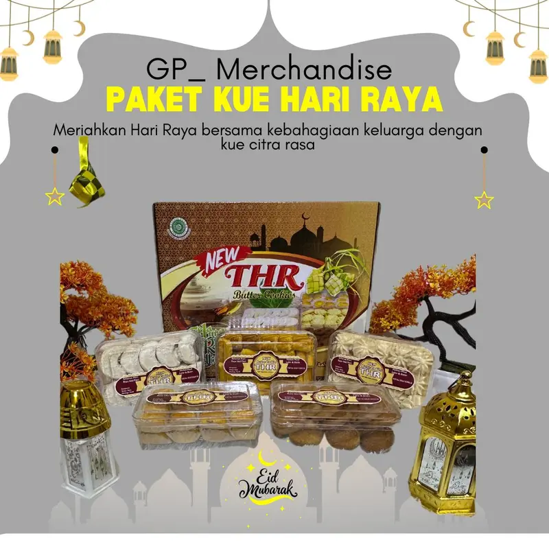 Paket Kue Kering Lebaran Toples Hampers Kue Kering 1