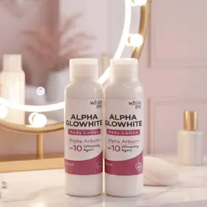 [2-PCS 100ml] Alpha Glowhite Body Lotion Whitening & Moisturizing| Body Cream Body Lotion Menghidrasi Kulit