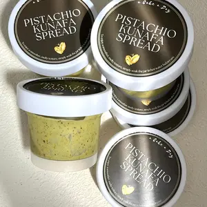 Pistachio Kunafa Spread 135 Gr