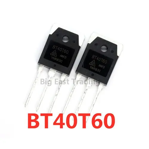 Bóng Bán Dẫn IGBT, 2 Cái, 5 Cái, BT40T60 TO-3P 40T60 TO3P 40A / 600V, Chất Lượng Đảm Bảo