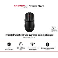Gambar [BUNDLE] HyperX Headset Gaming Cloud III Wired Black-Red / Black Noise Cancelling Spatial Audio Leather + Pulsefire Fuse Wireless Black RGB Gaming Mouse 12000 DPI 6 Buttons - Black-Red dari HyperX Indonesia Kota Administrasi Jakarta Utara 4 Tokopedia