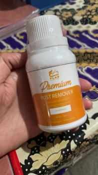 Product Review of FLAP SHOES CARE Penghilang Noda Sepatu - Cairan Pembersih Anti Jamur/Karat/Minyak/Tinta - FLAP STAINS REMOVER 100mL Cleaner from S**o 0