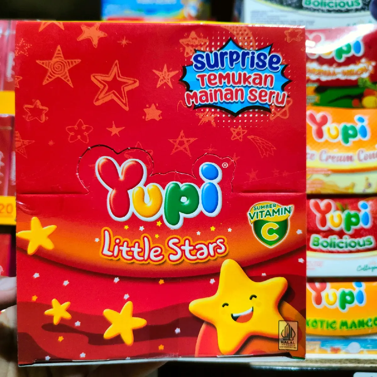 Yupi permen All varian isi 24 pcs Yupi permen All varian isi 24 pcs