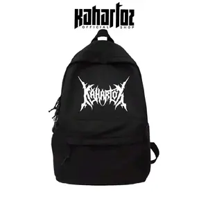 Kahartoz Tas Ransel Dewasa Pria Wanita Multifungsi Bisa Untuk Sekolah Kuliah Kerja Traveling Muat Laptop 15 Inch Backpack Stylish Kanvas Dinir
