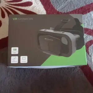 VR Box 3D IMAX Giant Screen Virtual Reality Glasses Kesesuaian Smartphone Headphone