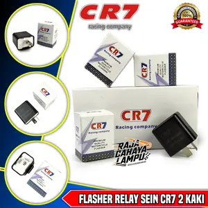 Flasher Sein Sen Lampu CR7 Motor Flasher Sen Kedip Cepat Relay Sen CR7 Bisa Semua Motor Universal Kendaraan