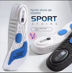 Insole For Feet Sol Sepatu Bantalan Telapak Kaki Rata Dapat 2pcs