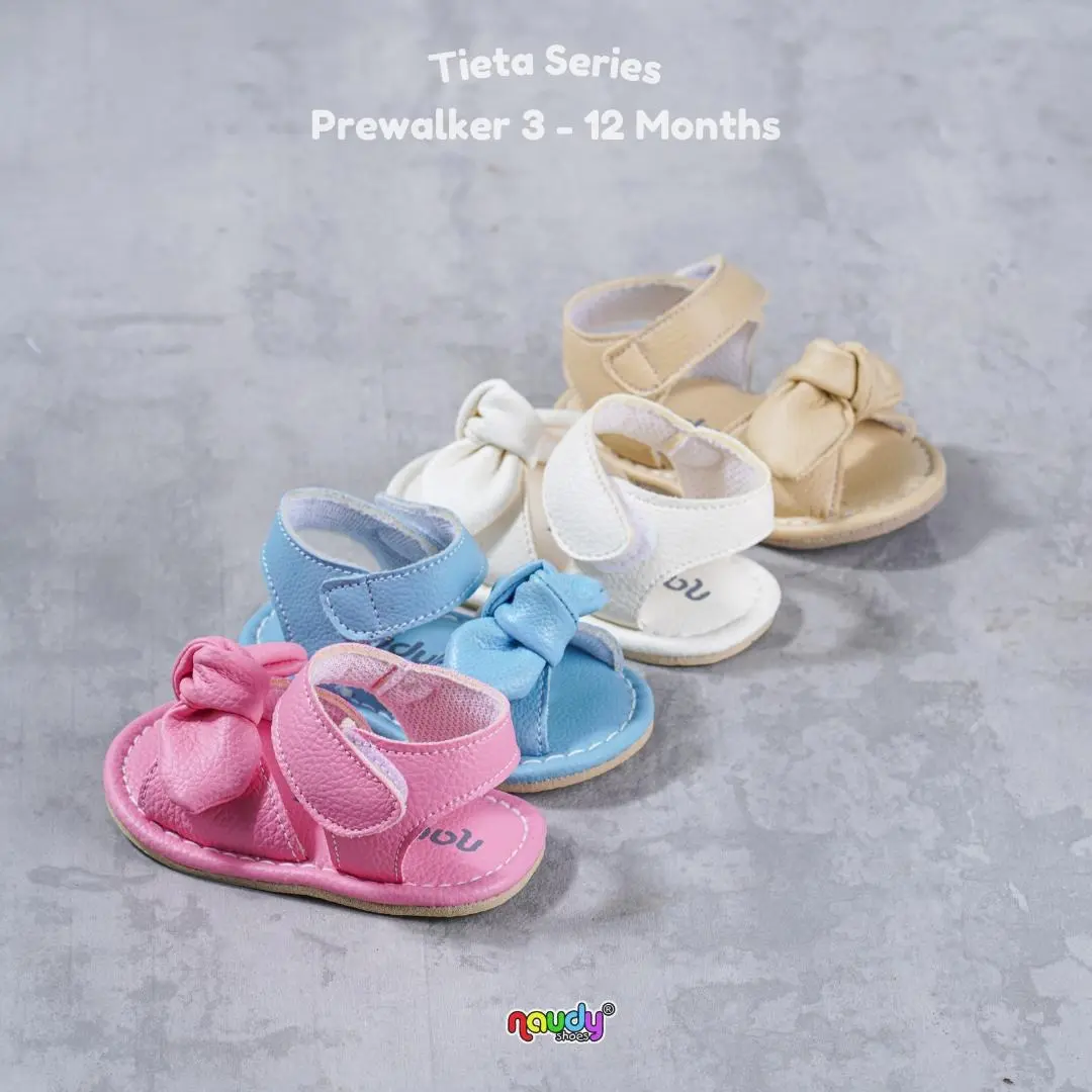 Sepatu Bayi Perempuan Sandal Bayi Sepatu Anak 1 Tahun Naudy Shoes Tieta