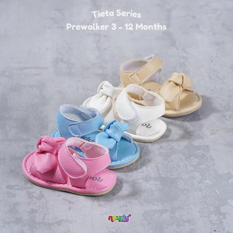 Sepatu Bayi Perempuan Sandal Bayi Sepatu Anak 1 Tahun Naudy Shoes Tieta 0