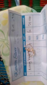Product Review of Anting knip anak mata 2 harian tanaman from m**a O**l A** 0