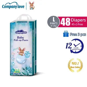 COMPANY LOVE POPOK CELANA BAYI Size L Isi 48 Pcs