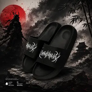 Sandal / Sendal Slip on Sliper Empuk Pria / Laki Laki Cowok Anak Remaja Terbaru / Termurah Smrai - INJACK Series karet shoes Selop