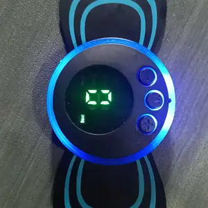 Alat Pijat Kupu EMS Massager Patch USB Rechargeable