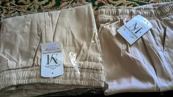 Product Review of Celana Kulot Cargo Highwaist Wanita Kekinian Zyta Full Karet ada Tali Serut Twill Combad from i**h 0