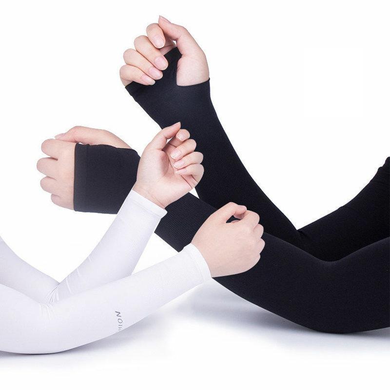 Product Introduction of Uniseks, Pemanas Lengan, Untuk Wanita dan Lelaki, Lengan Sukan, Perlindungan UV Matahari, Sarung Tangan, Sesuai untuk Berlari, Memancing, Berbasikal, Berski, Sokongan Tersedia dalam Warna Biru, Hitam dan Merah, Sesuai untuk Aktiviti Luar Outdoor Sleeves 19