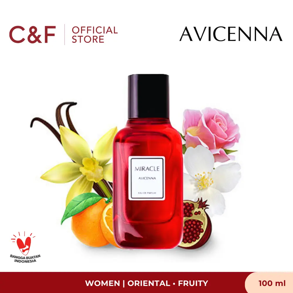 Avicenna Miracle Women  EDP 50ml / 100 ml - Parfum  / Perfume Wanita