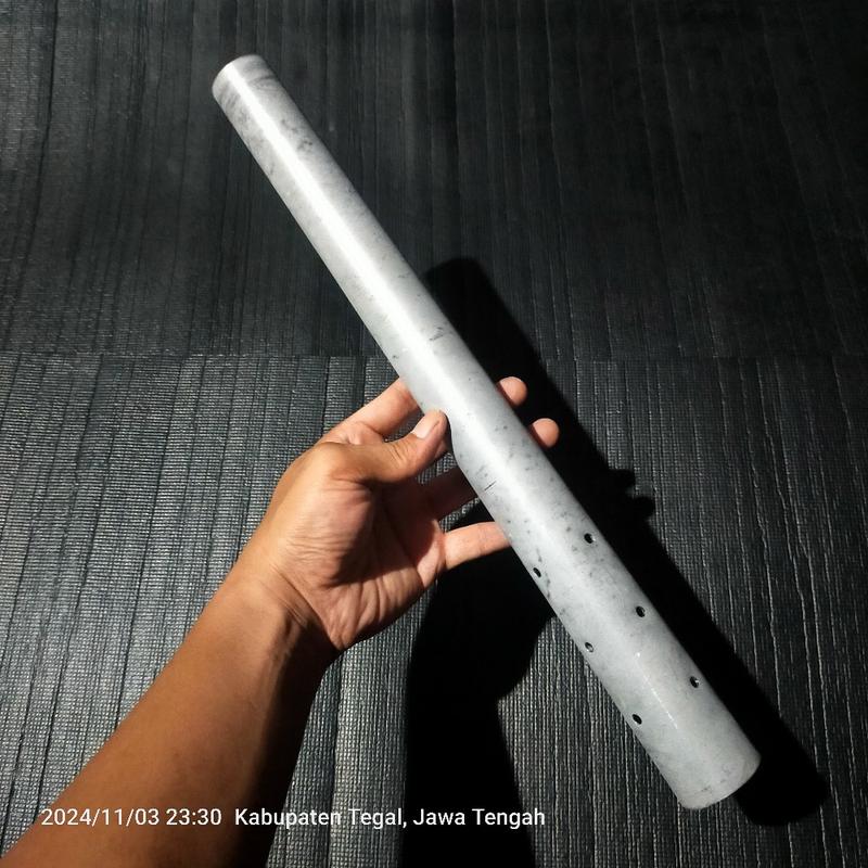 Product Introduction of Sarbor Inlet 28 Out 38 bor boran 4x3 Engker Panjang 40 Cm Saringan Bor Boran Knalpot Universal 4