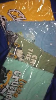 Product Review of Paket 4pcs Kaos Anak Laki laki Motif Mobil Pakaian Fashion from r** i**1 0