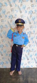 Product Review of SERAGAM PROFESI BAJU TNI ANGKATAN UDARA KOSTUM TENTARA UDARA ANAK from N**n z**a 1