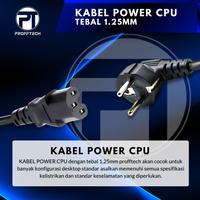 Gambar KABEL POWER CPU 10 METER PROFF TECH. 3 x 1.25 mm. GARANSI 2 THN - 1,8 Meter dari ProffTech Indonesia Kota Administrasi Jakarta Pusat 4 Tokopedia