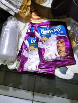 Product Review of ￼Paket Hemat 3Pc Susu Kucing Growssy dan Dot Kucing from A**l 0