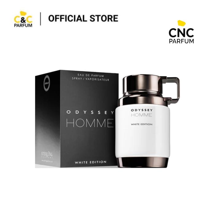 Gambar Armaf Odyssey Homme White Edition EDP 100Ml dari C&C Official Store Kota Administrasi Jakarta Selatan Tokopedia