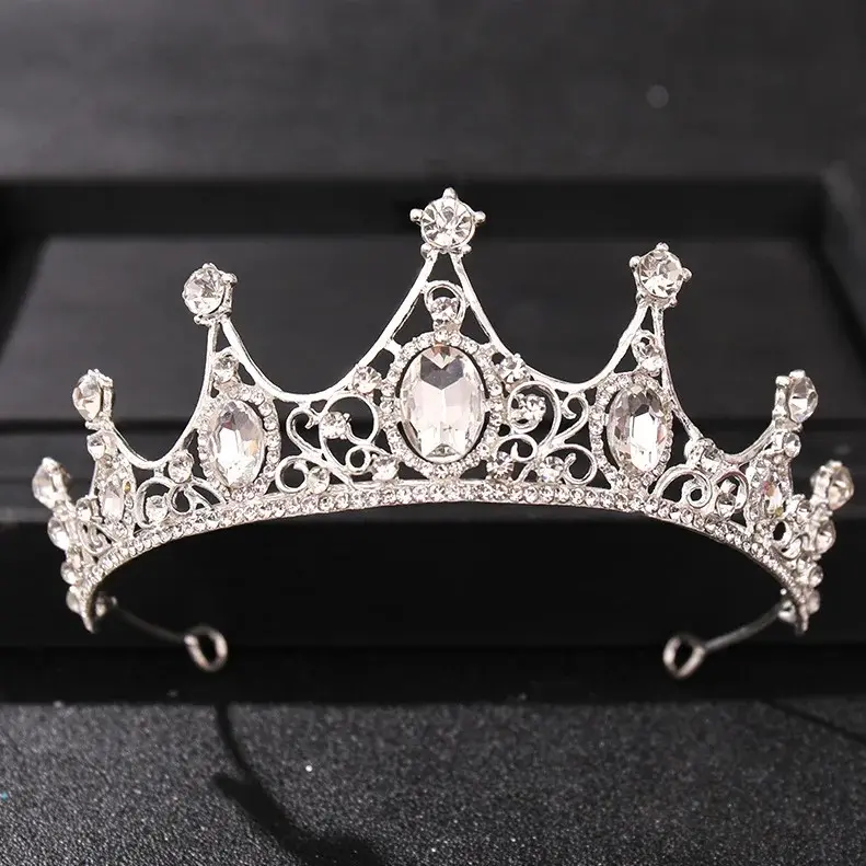 Mahkota wisuda warna silver 6