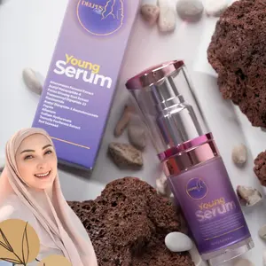 Young Serum Delpus  Mencerahkan Wajah Vitamin Essence Perawatan Bopeng Niacinamide Mengencangkan Kerutan