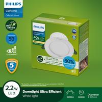 Gambar Philips Lampu Downlight Ultra Efficient 2.2W 3000K Kuning dari Philips Lighting Indonesia Kota Administrasi Jakarta Utara 1 Tokopedia
