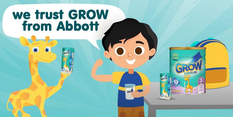 Product Introduction of [Bundle of 2] GROW Growing Up Milk for Kids - Ready-To-Drink Chocolate (3 - 12 years) - 4x180ml 1