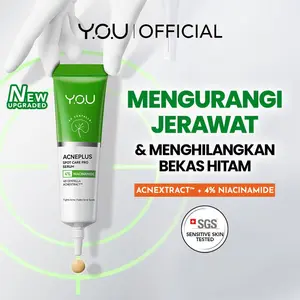 YOU AcnePlus Spot Care Pro Serum Obat Totol Jerawat Obat Jerawat Obat Bekas Jerawat